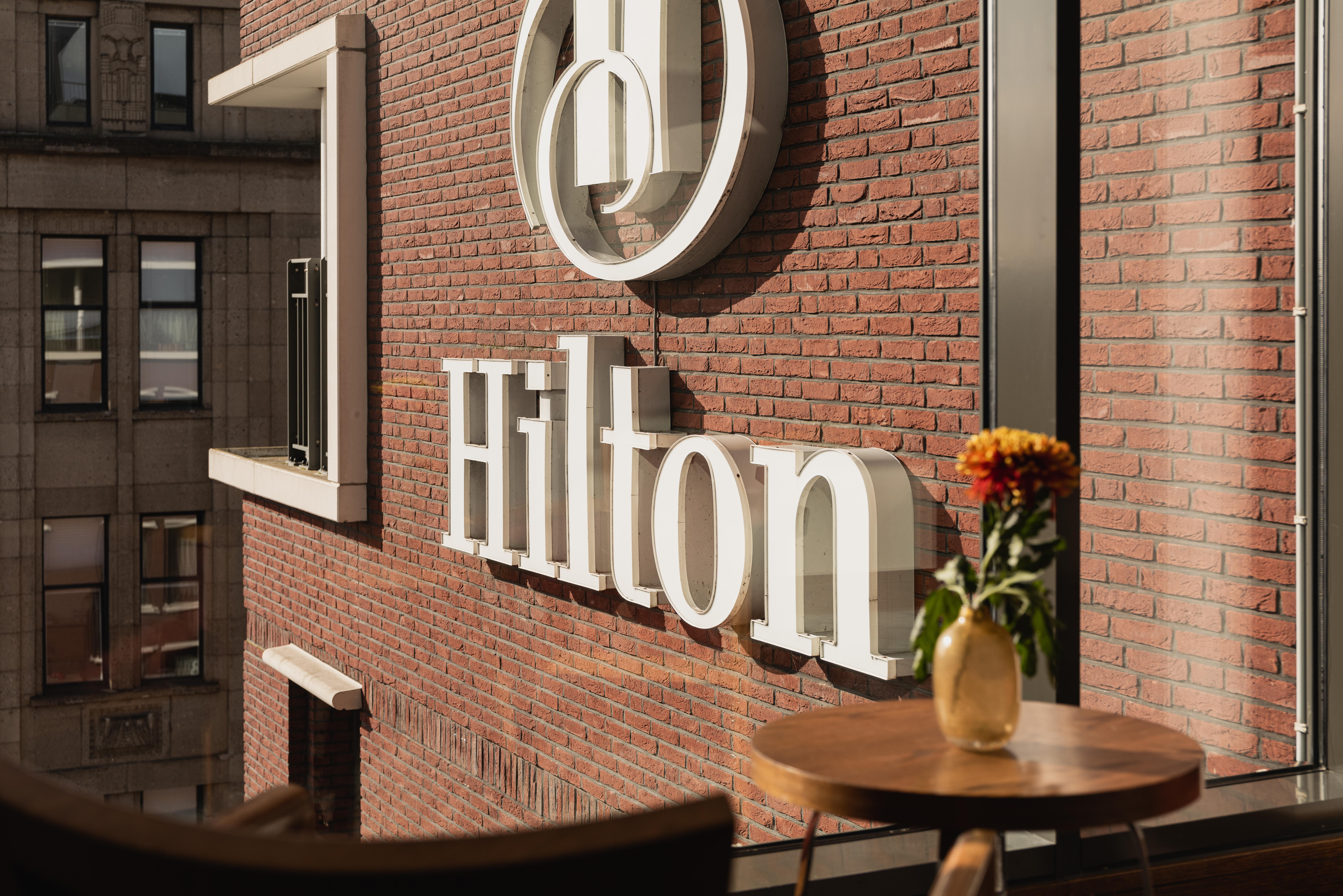 Hilton The Hague Hotel Buitenkant foto